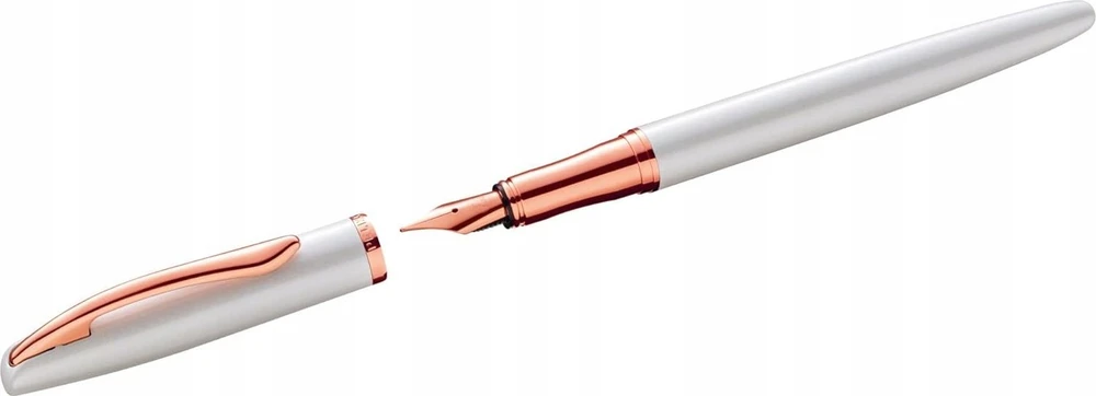 Pelikan Pelikan Füllhalter Jazz Noble Elegance P36 Perlmutt Weiß Faltschachtel