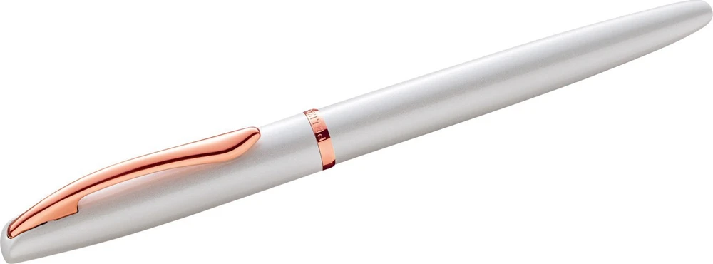 Pelikan Pelikan Füllhalter Jazz Noble Elegance P36 Perlmutt Weiß Faltschachtel