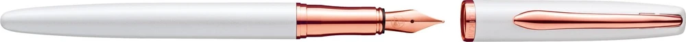 Pelikan Pelikan Füllhalter Jazz Noble Elegance P36 Perlmutt Weiß Faltschachtel