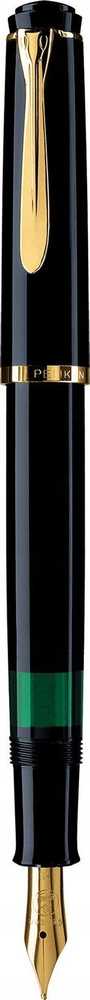 Pelikan Fountain pen M200 juodas M gift box