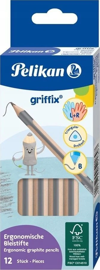 Pelikan Pelikan griffix B 12 vnt.