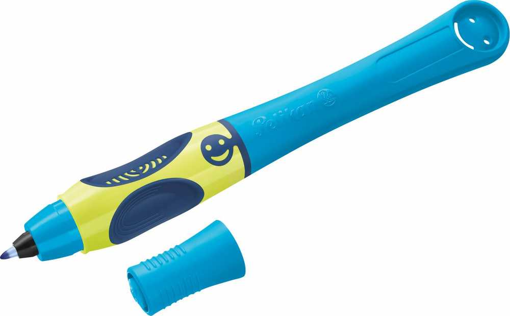 Pelikan Mėlyna GRIFFIX-3 rašiklis "R" neon fresh mėlynas