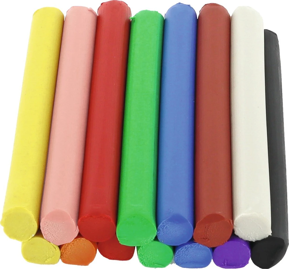 Pelikan Plastilinas 10sp 240g raudonoje dėžutėje