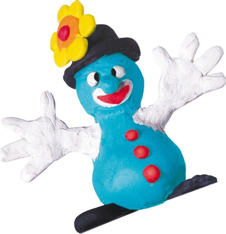 Pelikan Plastilinas 10sp 240g raudonoje dėžutėje