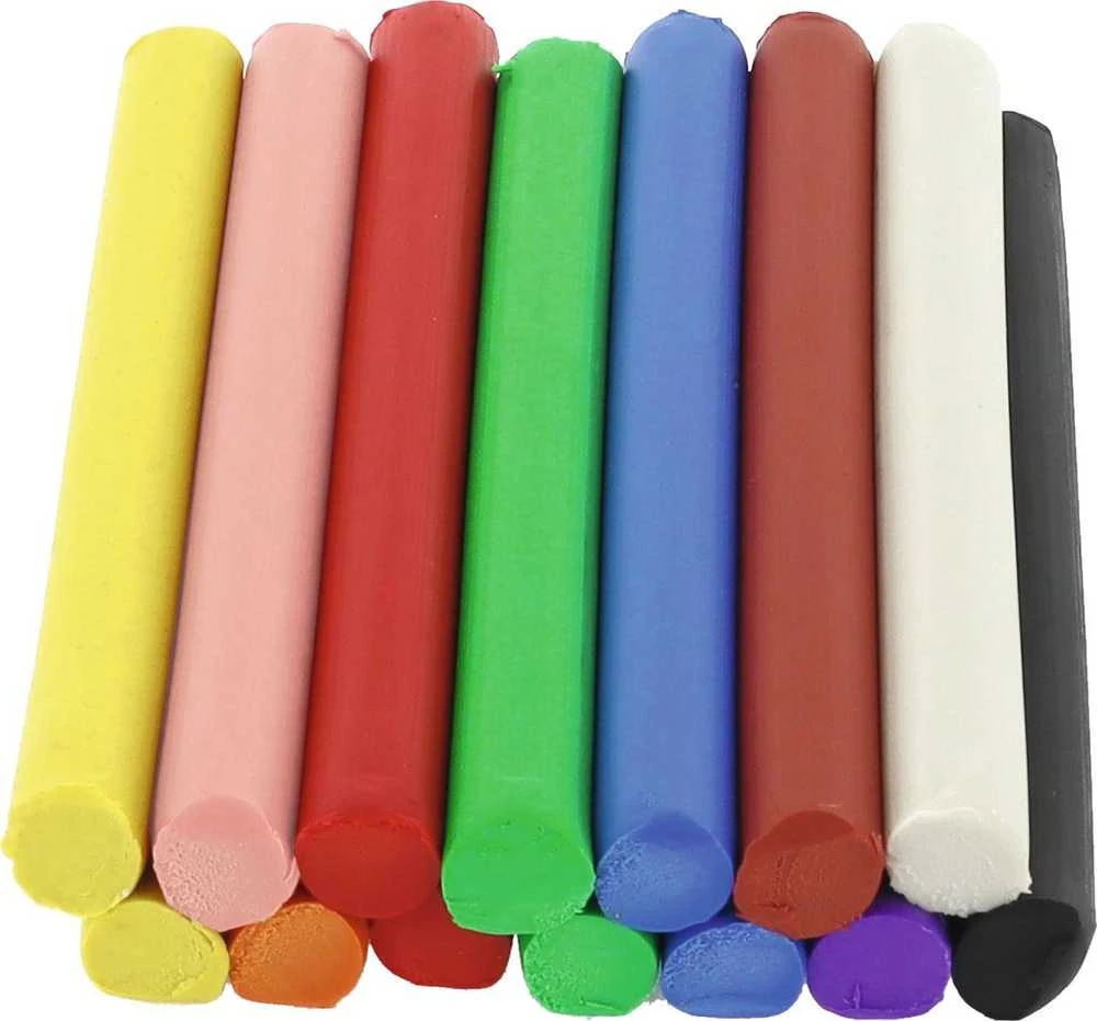 Pelikan Plastilinas 10sp 240g mėlynoje dėžutėje