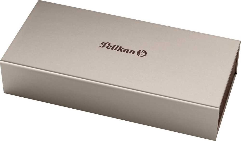 Pelikan Długopis K400 Juodas-Žalias Pudełko na prezent