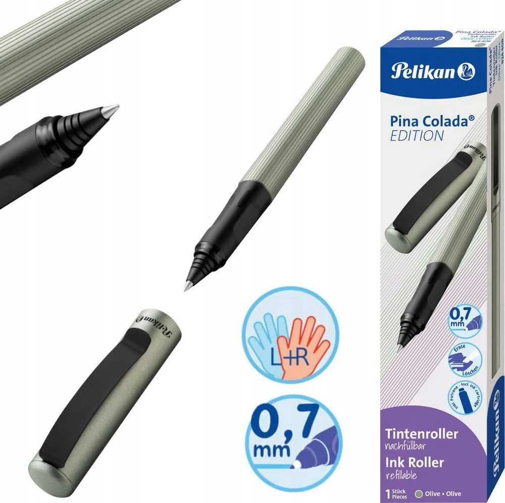 Pelikan Rašiklis PINA COLADA alyvuogių metalo sp