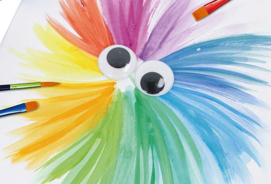 Pelikan Sintetinių teptukų rinkinys 8vnt