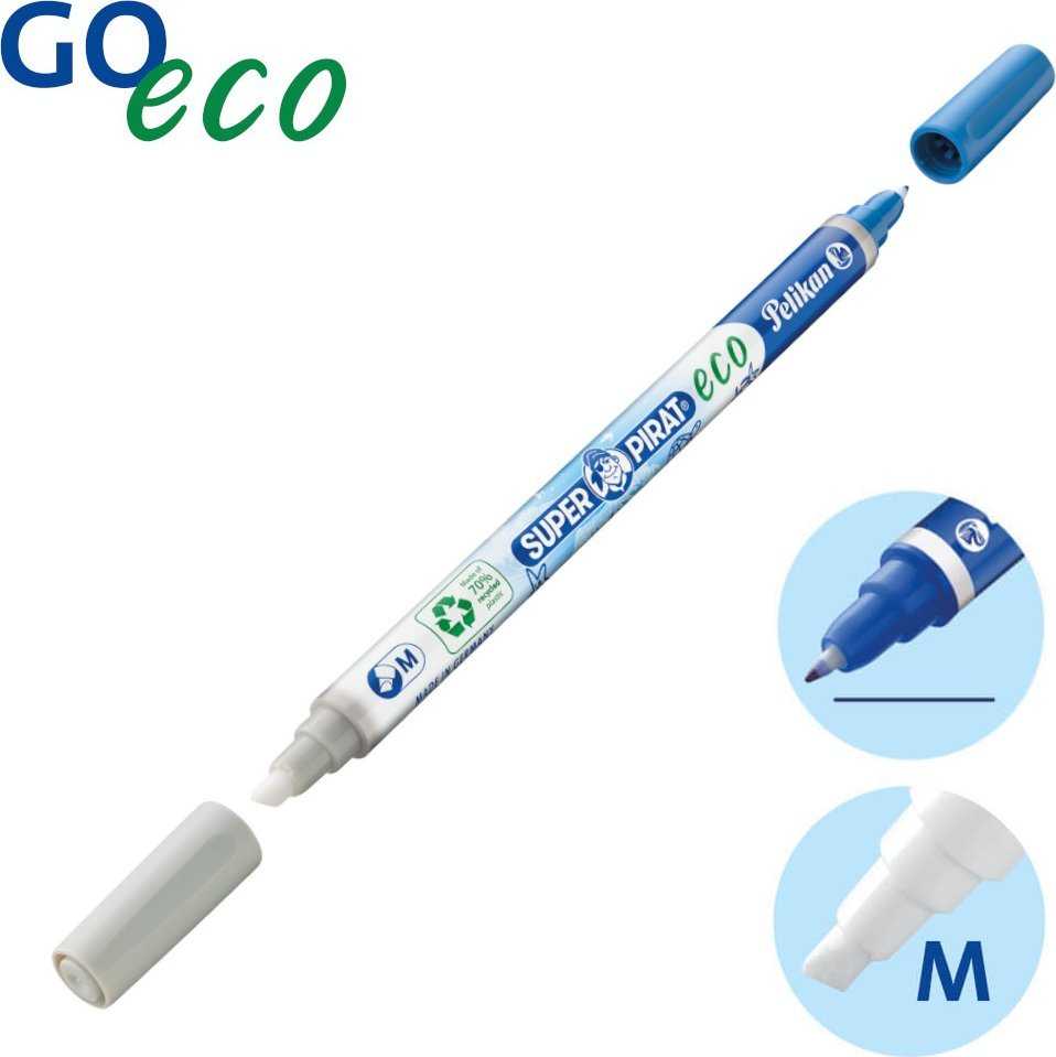 Pelikan Korektor do pióra Super Pirat Eco* 50 vnt.