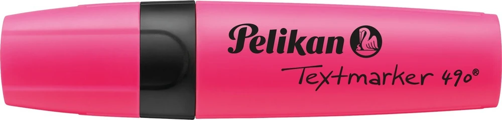 Pelikan Pelikan Textmarker 490/B Leuchtrosa 1 ST Blister