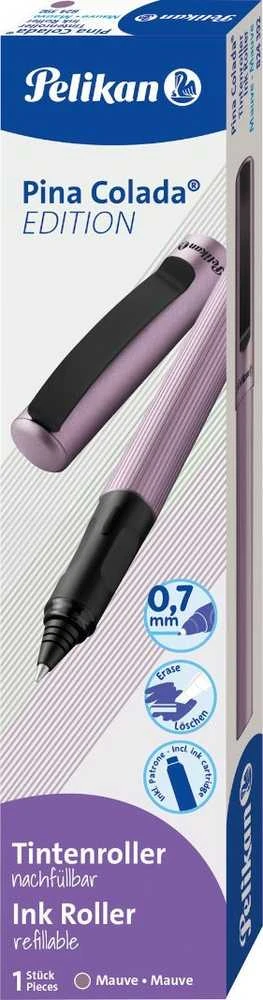 Pelikan Rašiklis PINA COLADA šv rožinės metalo sp