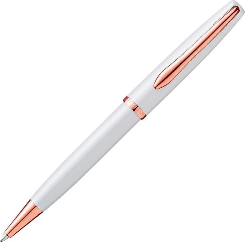 Tušinukas JAZZ NOBLE, Pelikan, baltos sp. metalinis korpusas, pasukamas, dovanų dėžutėje