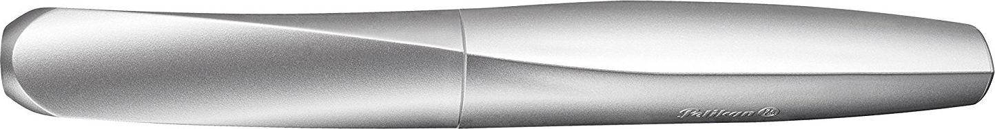 Pelikan Plunksnakotis TWIST P457M sidabrinis + 2kapsulės bls