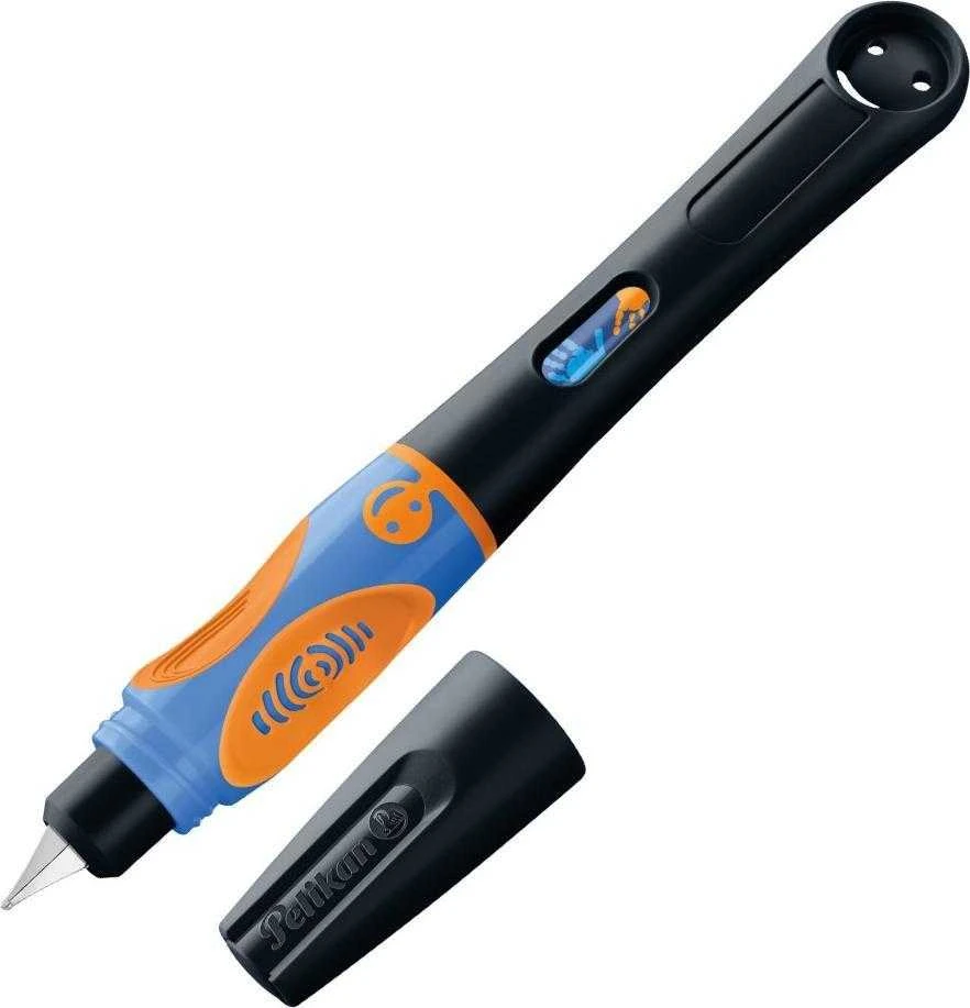 Pelikan 820295, Juoda, Kasečių pildymo sistema, Kairiarankiams, 1 vnt.