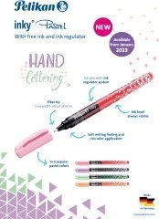 Pelikan Pióro wieczne inky 273 Pastelinis oranžinė 10 vnt Pudełko składane