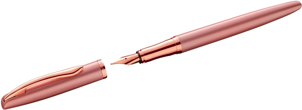 Pelikan Jazz Noble Elegance Fountain Pen P36 Rožinė Rose sulankstoma dėžutė