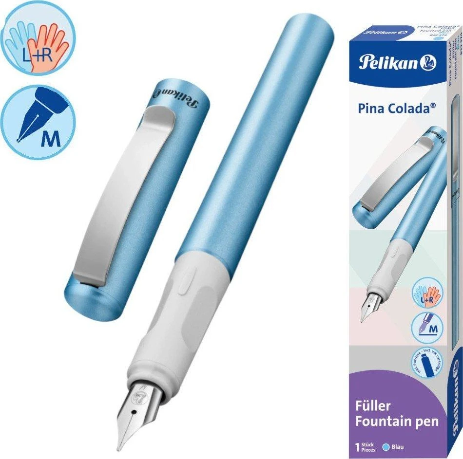 Pelikan Plunksnakotis PINA COLADA M mėlynas