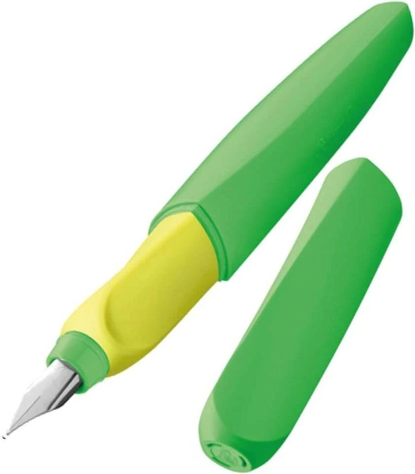 Pelikan Plunksnakotis TWIST P457M neon žalias