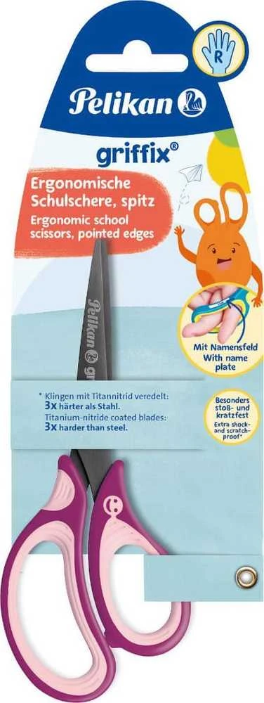 Pelikan Sweet Berry smailės žirklės