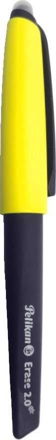 Ištrinamas rašiklis Pelikan Erase 2.0, juodas, 0.7 mm