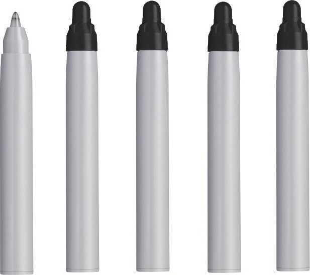 Pelikan Šerdelės TWIST ECO rašikliui KM/ 5 juodos