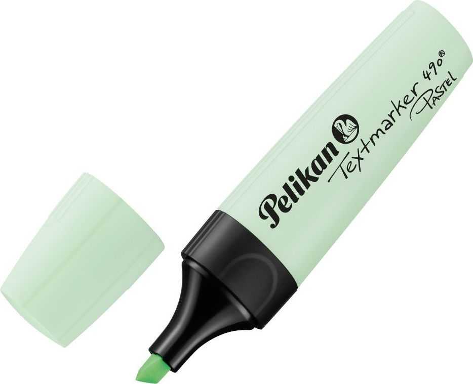 Pelikan Žymeklis 490 Pastell dėklas, 6 spalvos