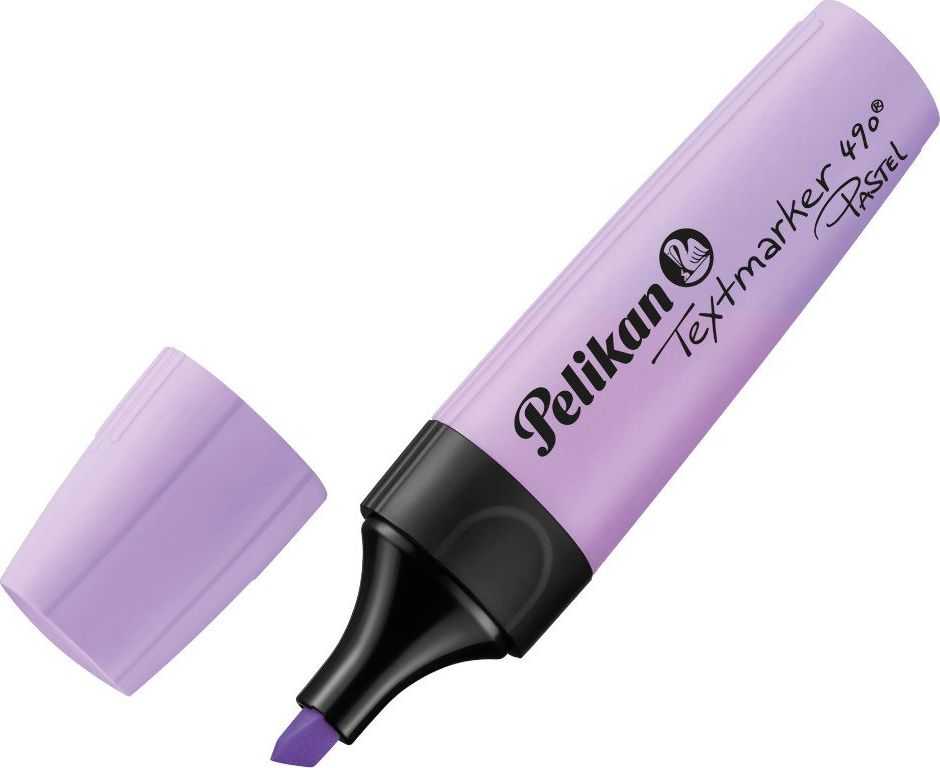 Pelikan Žymeklis 490 Pastell dėklas, 6 spalvos