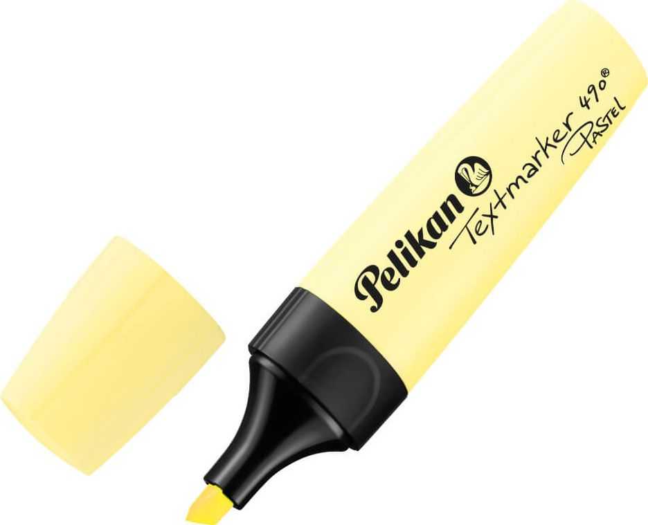 Pelikan Žymeklis 490 Pastell dėklas, 6 spalvos