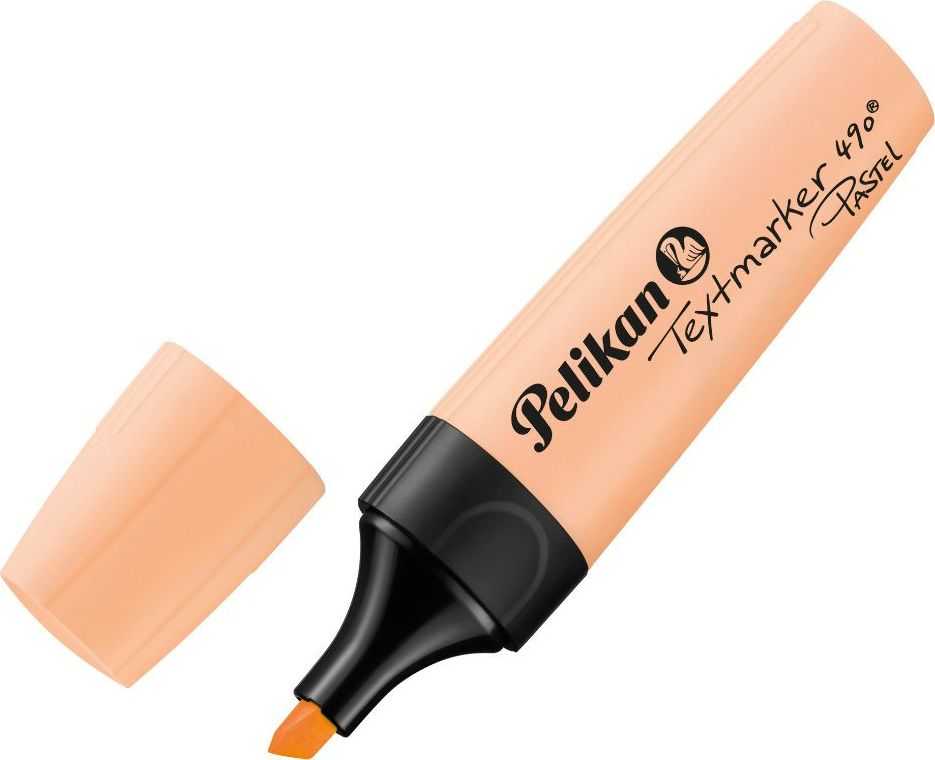 Pelikan Žymeklis 490 Pastell dėklas, 6 spalvos