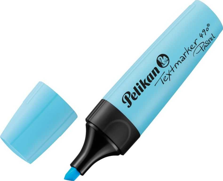 Pelikan Žymeklis 490 Pastell dėklas, 6 spalvos