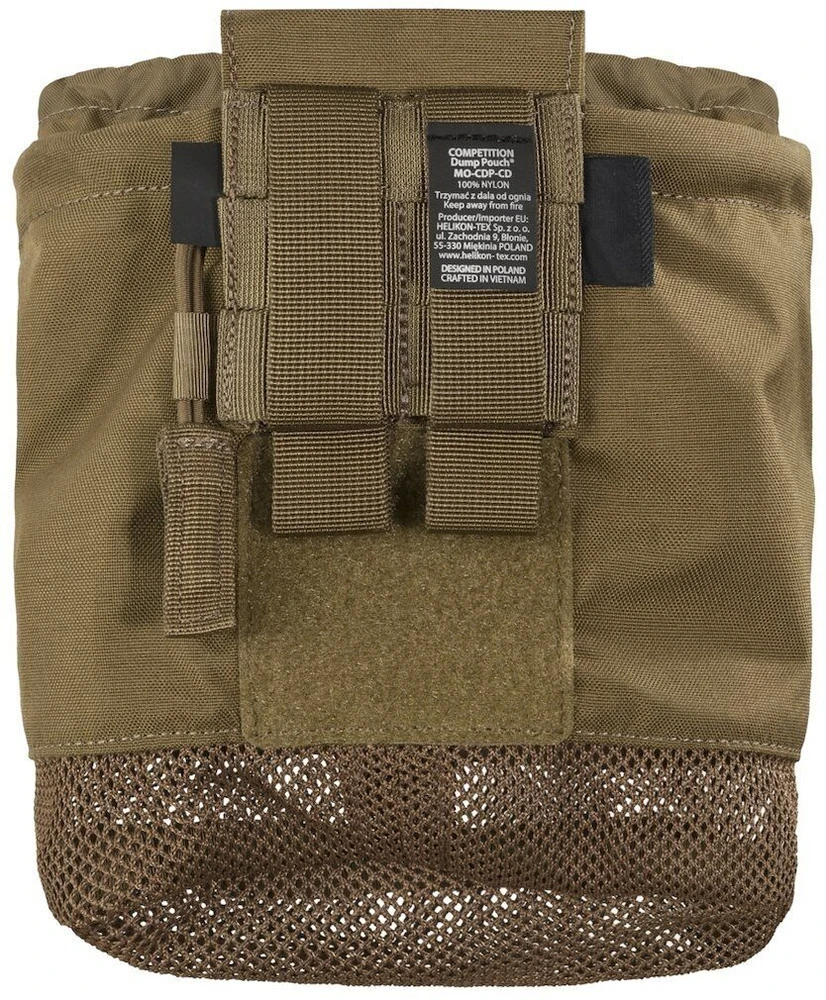 Pellucci Competition Dump Pouch - Shadow Pilkas (MO-CDP-CD-35)