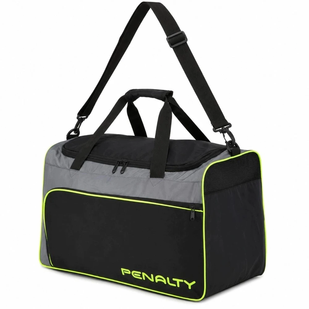 INNA SPORTINIS KREPŠYS PENALTY BAG MALA GYM S11 MEDIUM NEONINĖ ŽALIA 4007826