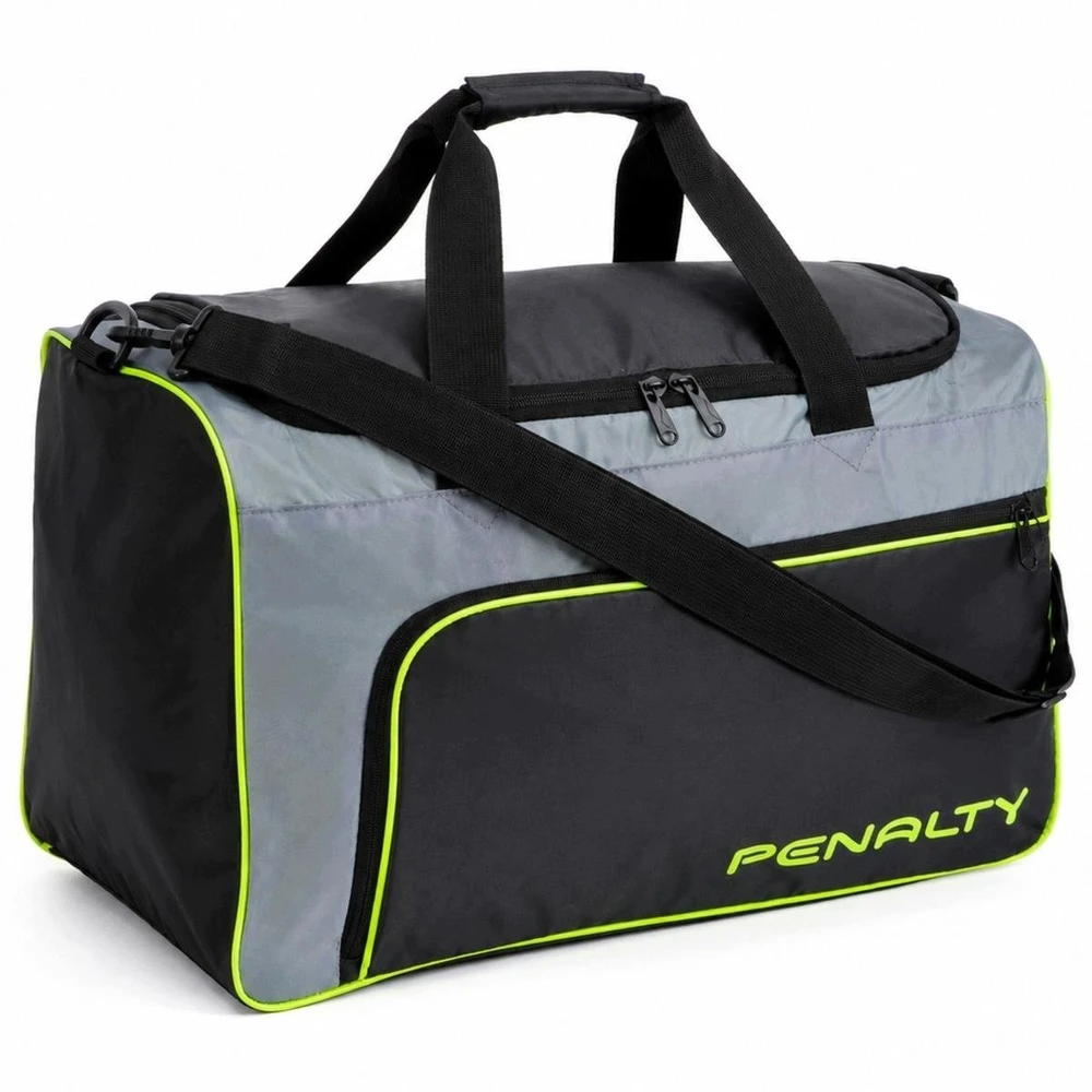 INNA SPORTINIS KREPŠYS PENALTY BAG MALA GYM S11 MEDIUM NEONINĖ ŽALIA 4007826