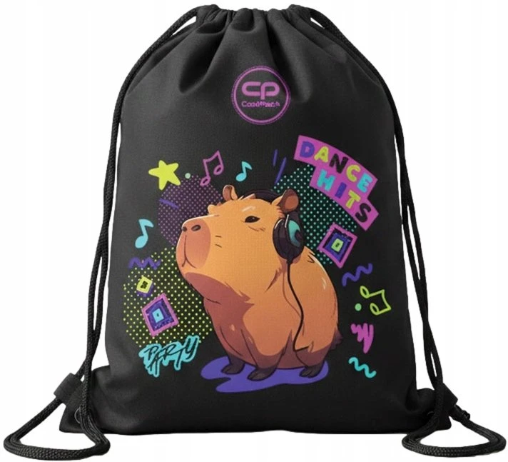 Cool Pack Bag for shoes CoolPack F159961. juodas