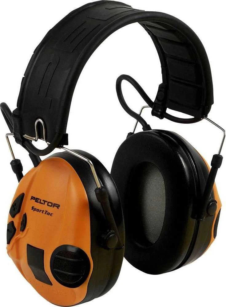 Peltor MT16H210F-478-GN SportTac ausinės oranžinės/žalios XH001650049, 3M