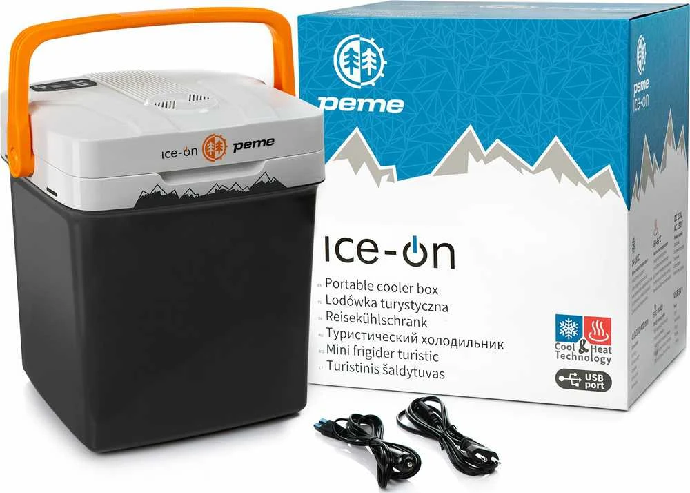Peme Essential 27 Adventure Orange kelioninis šaldytuvas