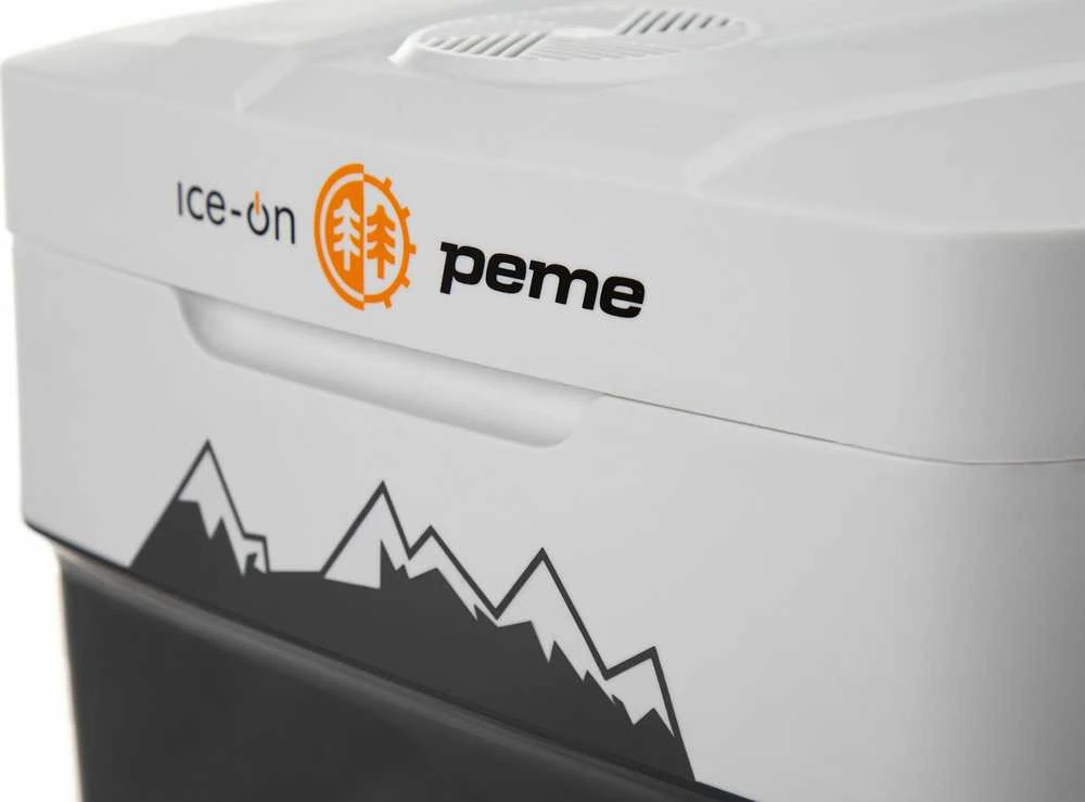 Orange Šaltkrepsis Peme Ice-on IO-32L Adventure Oranžinis