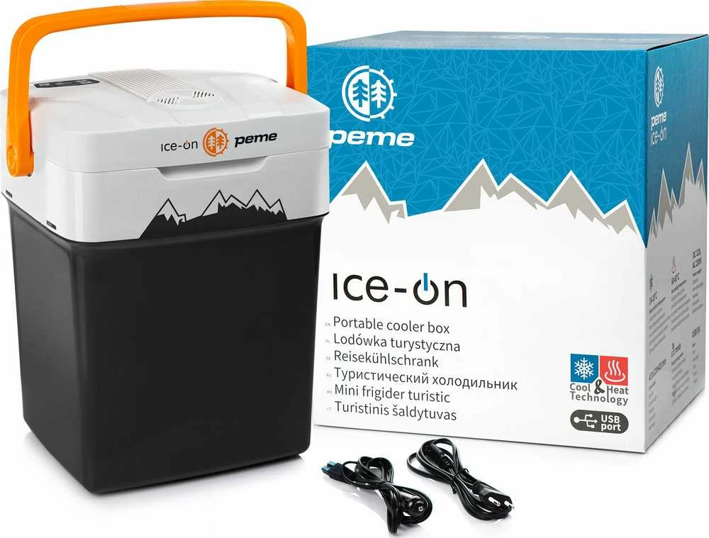 Orange Šaltkrepsis Peme Ice-on IO-32L Adventure Oranžinis