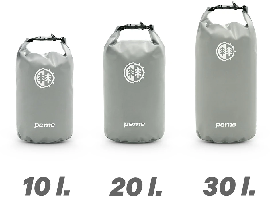 Peme Hydro Dry Bag 30L maišelis neperšlampamas
