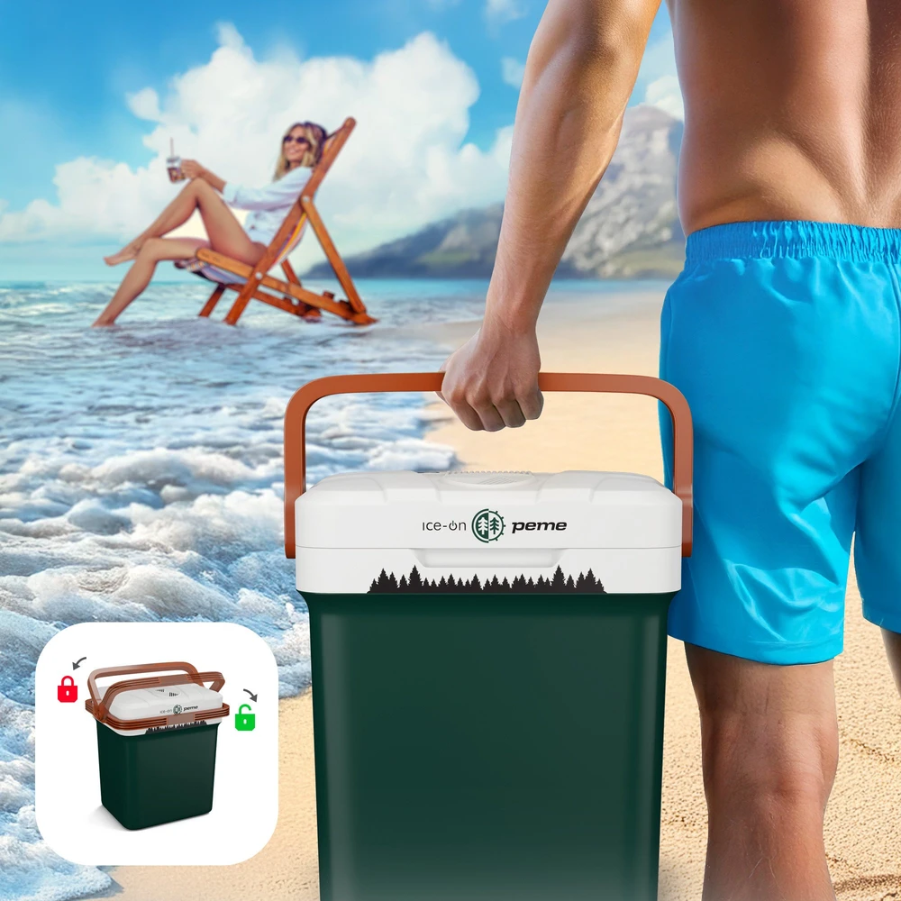 Peme Essential 27 Pine Forest kelioninis šaldytuvas