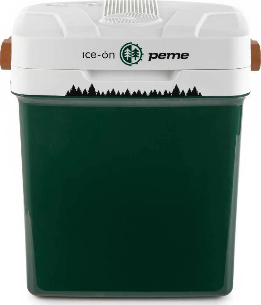 Peme Essential 27 šaldytuvas žaliu korpusu