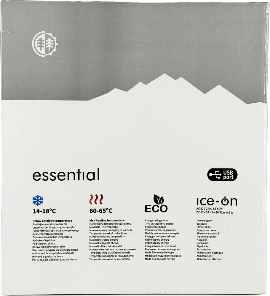 Peme Essential 27 Pine Forest kelioninis šaldytuvas
