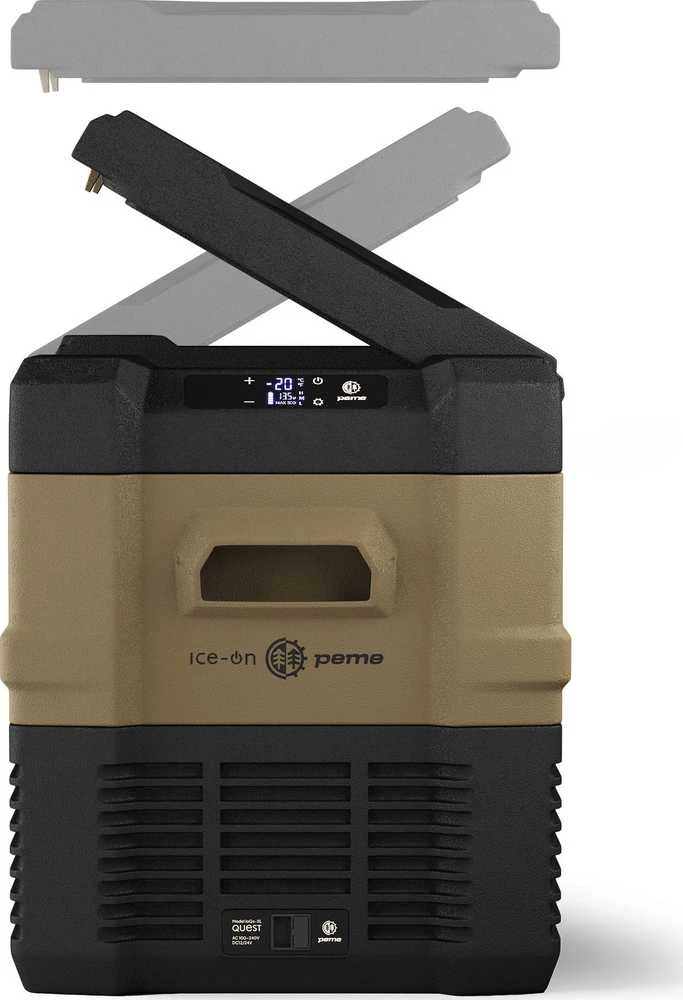Peme Quest 40 Sand Storm / Automobilinis radiatorius / 35,3 litro / AC 240 V ir DC 12/24 V / 60 W