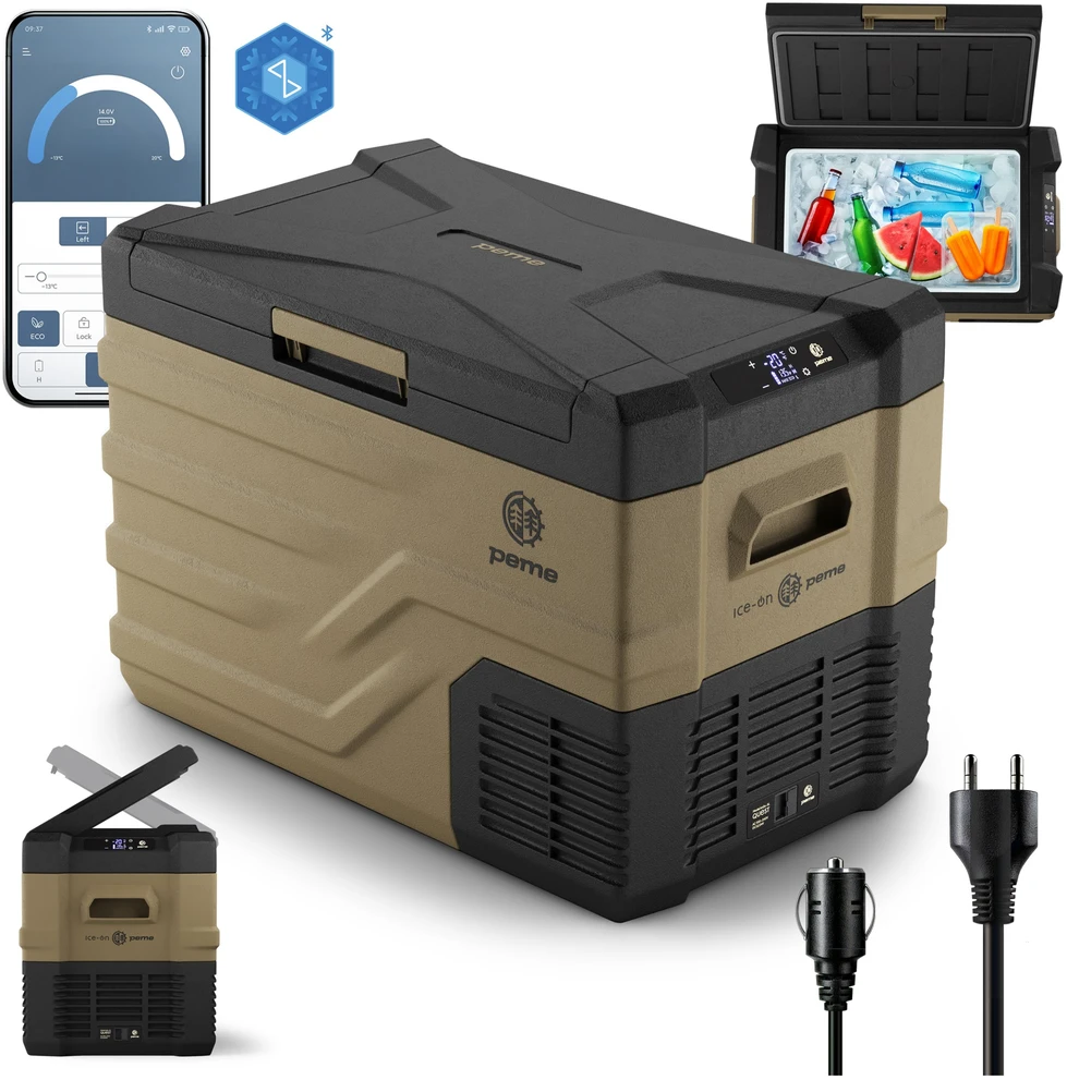 Peme Quest 40 Sand Storm / Automobilinis radiatorius / 35,3 litro / AC 240 V ir DC 12/24 V / 60 W