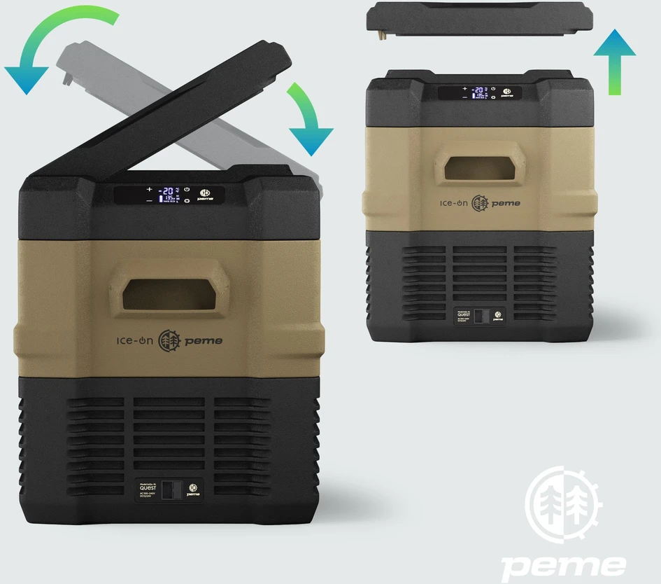 Peme Quest 40 Sand Storm / Automobilinis radiatorius / 35,3 litro / AC 240 V ir DC 12/24 V / 60 W