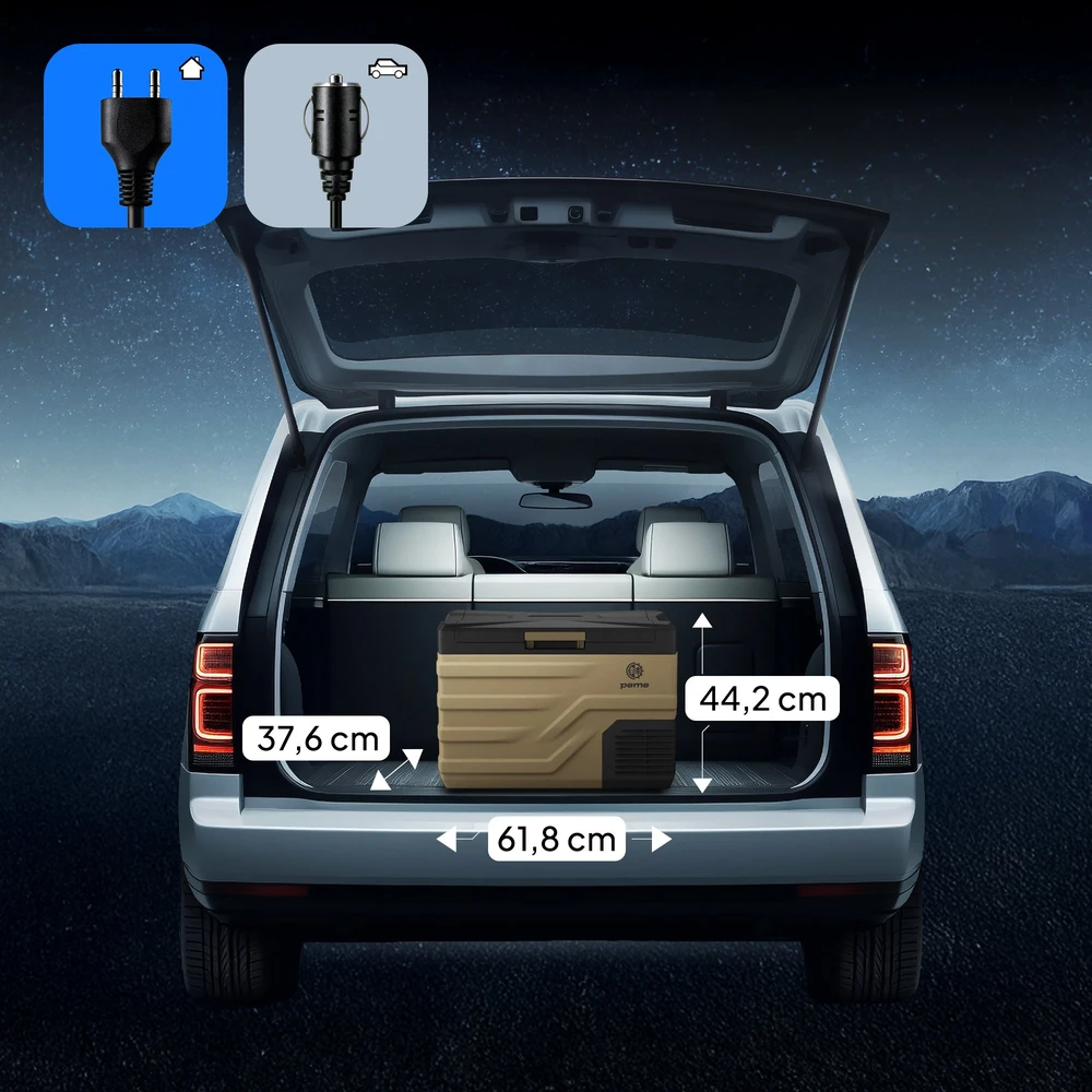 Peme Quest 40 Sand Storm / Automobilinis radiatorius / 35,3 litro / AC 240 V ir DC 12/24 V / 60 W