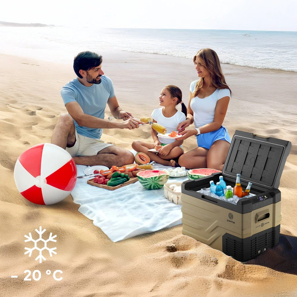 Peme Quest 40 Sand Storm / Automobilinis radiatorius / 35,3 litro / AC 240 V ir DC 12/24 V / 60 W