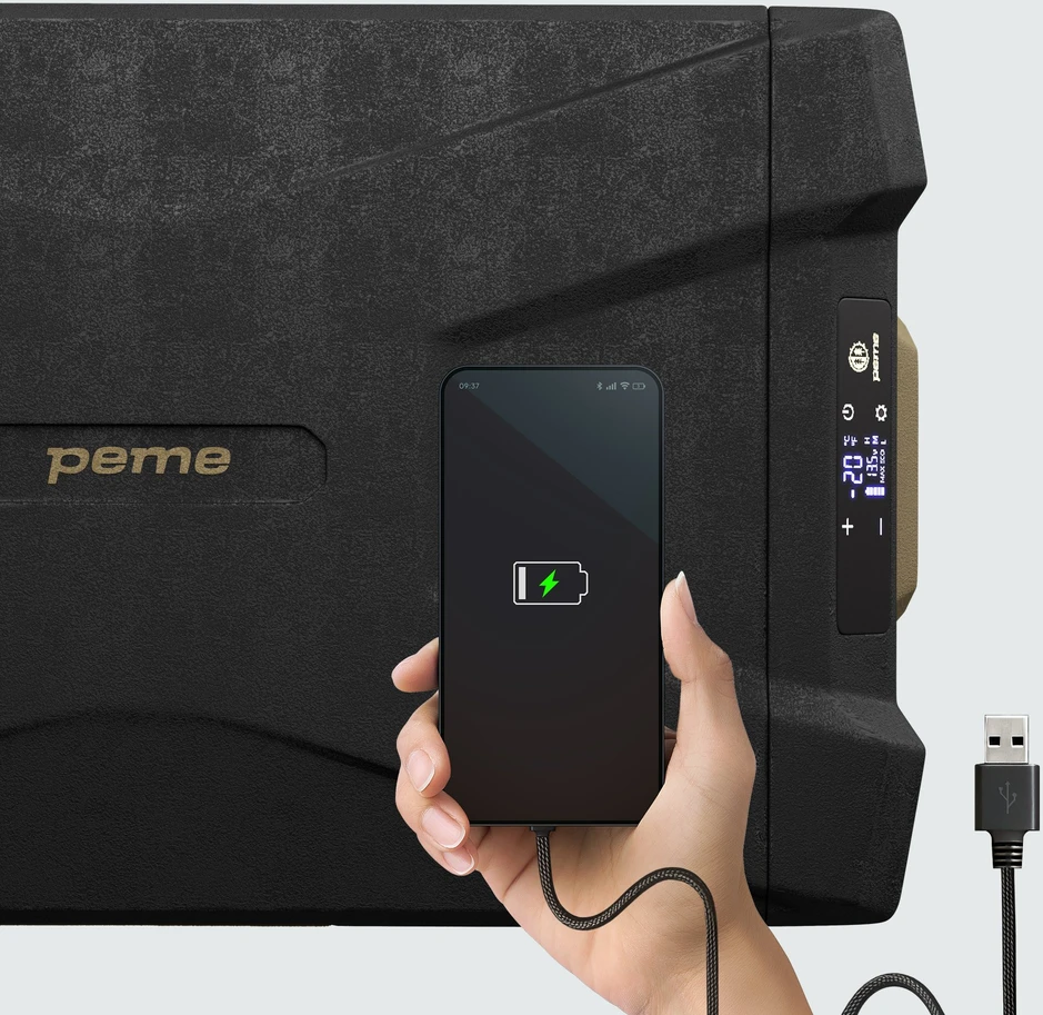 Peme Quest 40 Sand Storm / Automobilinis radiatorius / 35,3 litro / AC 240 V ir DC 12/24 V / 60 W