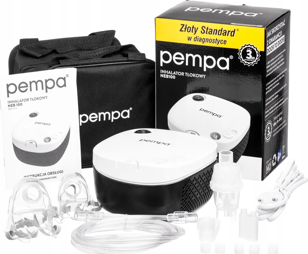 PEMPA stūmoklinis inhaliatorius NEB100