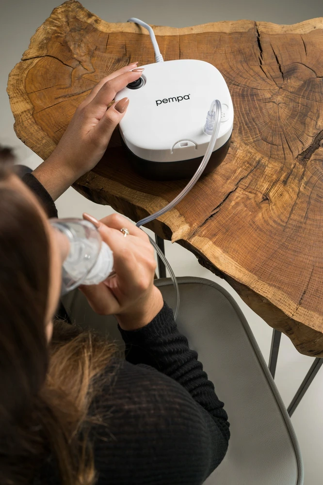 PEMPA stūmoklinis inhaliatorius NEB100